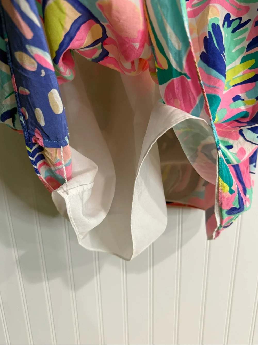 Lilly Pulitzer Silk Lela Exotic Garden Dress - Picture 3 of 4
